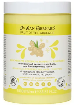 Masque Au Gingembre/sureau 1l 1L - Iv San Bernard - FashionsVida