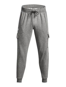 Cargo Jogginghose Rival Fleece - Gris - male - Size: 2XL - Under armour - FashionsVida