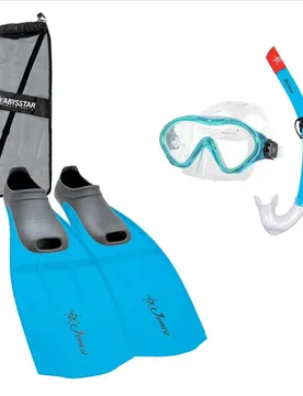 Set Di Snorkeling Per Bambini Logo - Abysstar - FashionsVida