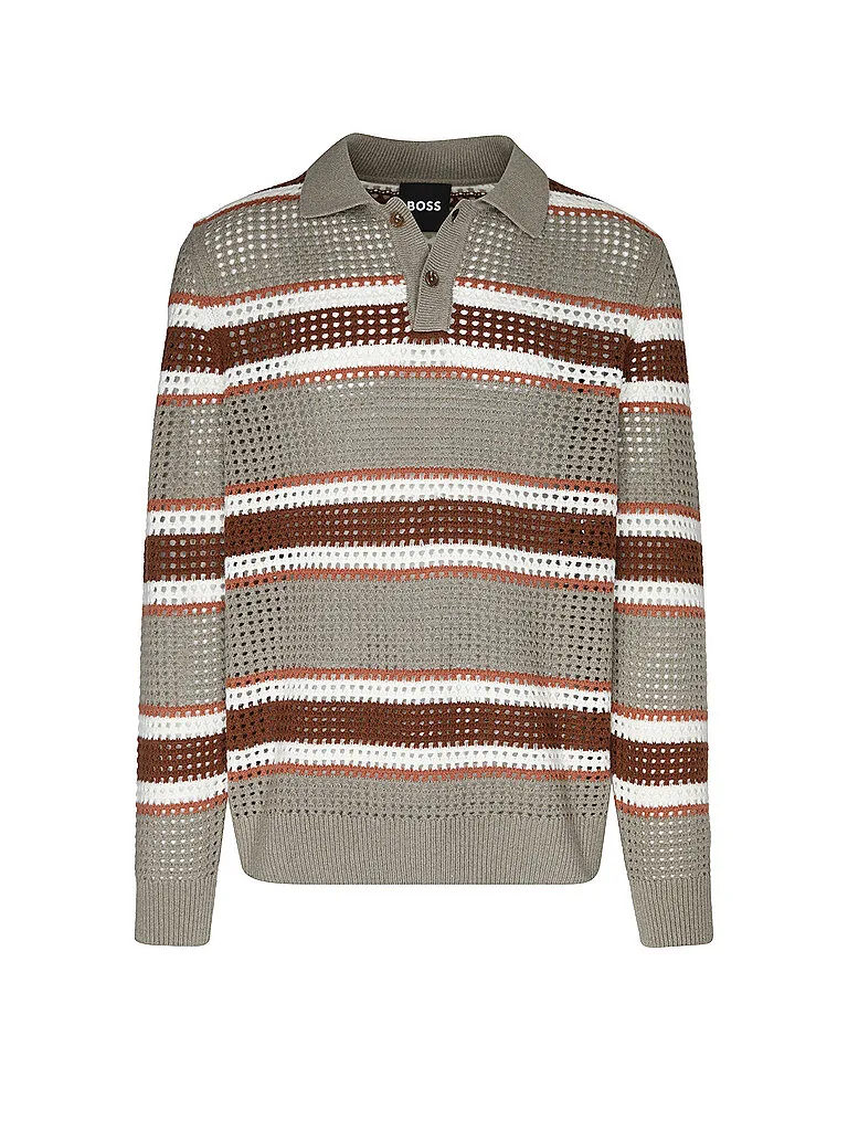 Boss Pullover C-FINCENZO beige L - BOSS - FashionsVida