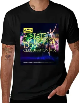 Armin Van Buuren A State Of Trance 1000 T-Shirt summer top oversized t shirt mens graphic t-shirts big and tall - Aliexpress - FashionsVida