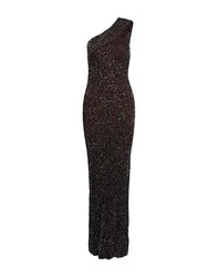 Vestido largo Mujer Negro 38 Mujer
