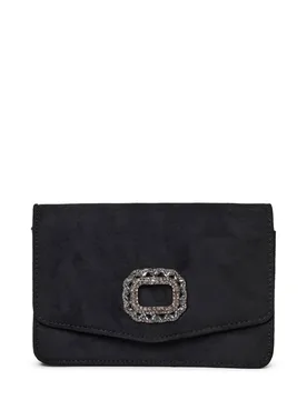 Women's Della' Clutch Bag in Black - Black - Size: One Size - Paradox London - FashionsVida