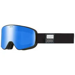 Masque De Ski Magnitude Mat Black Orange/CAT3