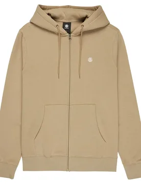 Felpa Con Mezza Zip Cornell Classic Aluminum S - Element - FashionsVida