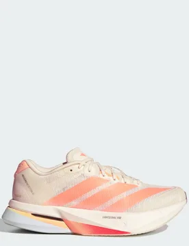 Scarpe adizero Boston 13 43 1/3 Off White / Beam Orange / Acid Orange - Adidas - FashionsVida