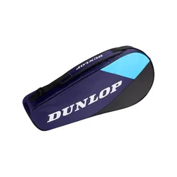 Tac Fx-club 3rkt Racket Bag Violet / Black / Cyan One Size