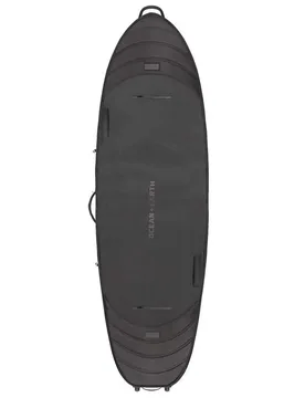 Housse De Planche De Surf Triple Wheel Apex Fish Shortboard 7´6´´ Black One Size unisex - Ocean & Earth - FashionsVida