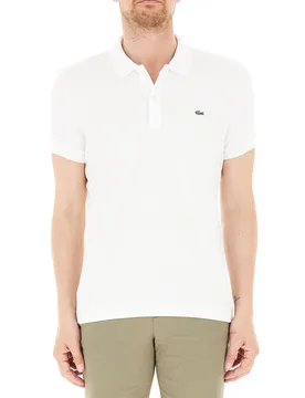 Lacoste Polo in cotone PANNA 6 - Lacoste - FashionsVida