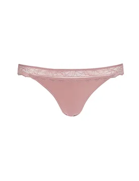 String FLORAL TOUCH rose des bois rosa 42 - Chantelle - FashionsVida