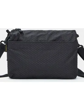 Bandolera triple pochette en color blanco - Mandarina Duck - FashionsVida