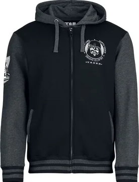 Disney Kapuzenjacke - Vader Defend - S bis XXL - für Männer - Größe XL - schwarz - Lizenzierter Fanartikel - Männer - male - Star Wars - FashionsVida