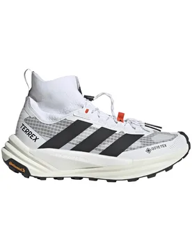 Chaussures de randonnée en GORE-TEX® - Terrex Free Hiker 3 Ultra GTX Cloud White/Core Black - Taille 9 UK - Blanc - Adidas - FashionsVida