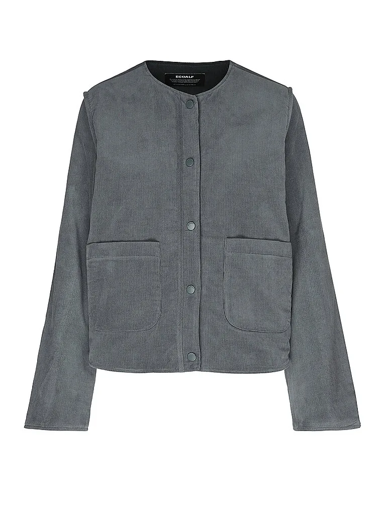 Chaqueta reversible GABRIELA gris XL - Ecoalf - FashionsVida