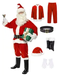 RUBIES NL Weihnachtsmann Kostüm