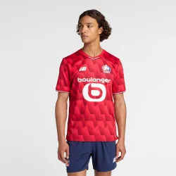 Camiseta de hombre 1ª equipación LOSC 2025-2026 Réplica