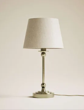 M&S Blair Table Lamp Antique Brass - M&S - FashionsVida