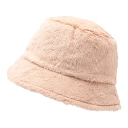 Kuschel-Hut „Olga“ beige L