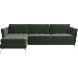 Sofá Osaka con chaiselongue izquierda Ravello