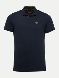 Trackway Poloshirt Blau L
