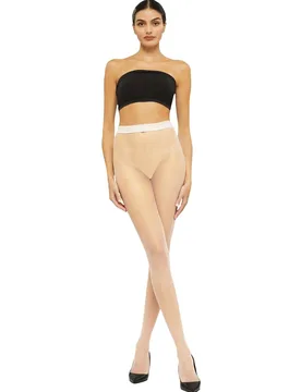 Panties de rejilla acabado mate - Wolford - FashionsVida