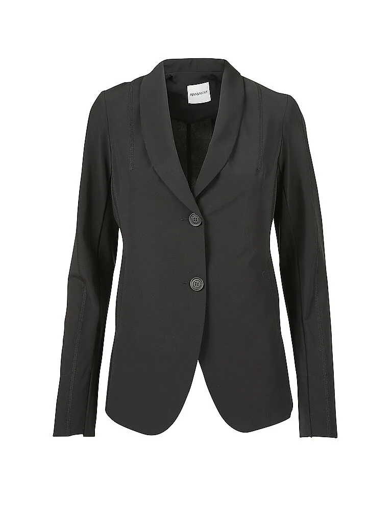 INK Jerseyblazer Nova schwarz 40 damen - Penn - FashionsVida