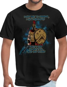 Spartan Warrior Way of Life Included Hard Training T-Shirt 100% Cotton O-Neck Short Sleeve Summer Casual Mens T-shirt Streetwear - Aliexpress - FashionsVida
