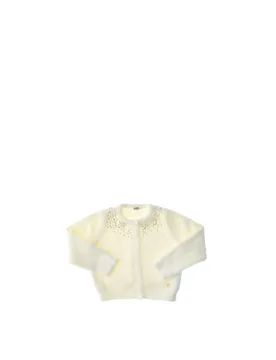 Cardigan con paillettes BABY BURRO 4A - Liu jo - FashionsVida