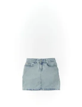 Gonna in jeans AZZURRO POLVERE 12 - Calvin Klein - FashionsVida