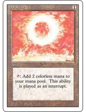 Sol Ring Revised (3rd Edition) - Magic: The Gathering - FashionsVida