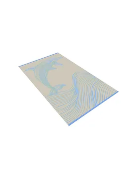 Badetuch Ocean Dance Stone beige B - Vossen - FashionsVida