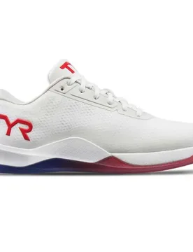 Baskets Cxt2 Elite Carbon Red / White / Blue EU 41 1/2 - TYR - FashionsVida