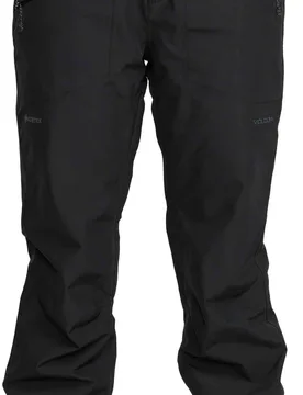 Pantalon de snow imperméable et respirant en GORE-TEX ePE - Kanyon Insulated Gore-Tex Pant W Black - Taille S - Noir - Volcom - FashionsVida