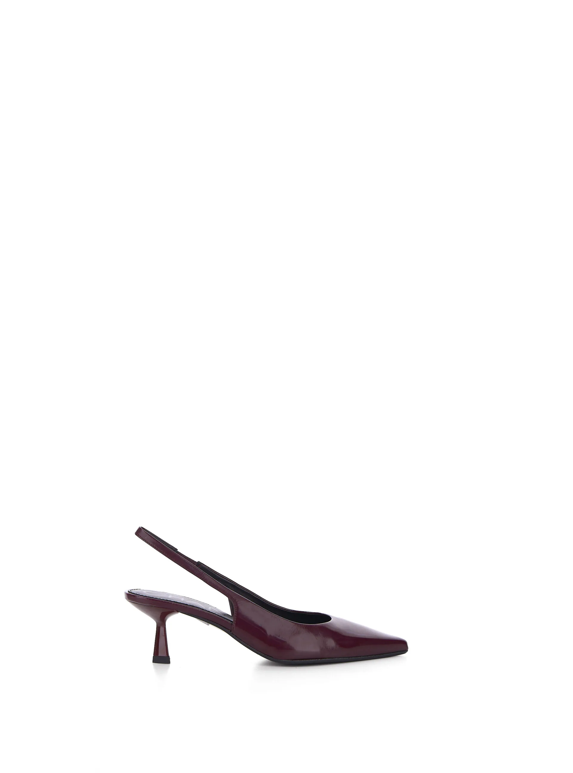 Décolleté slingback pelle BORDEAUX 40 - Chantal - FashionsVida