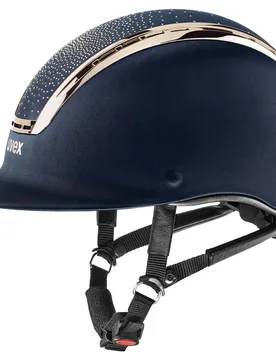 Reithelm suxxeed jewel, navy-rosé, s - Uvex - FashionsVida