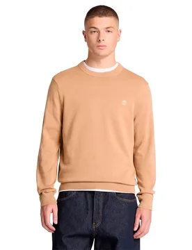 Sweat-shirt Williams River Cotton Crew Neck Tannin 2XL - Timberland - FashionsVida