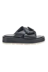 Ciabatte Flatform 3745 Nere 38