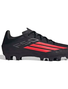 Chaussures De Football F50 Club Fg/mg Core Black / Lucid Red / Core Black EU 46 2/3 - Adidas - FashionsVida