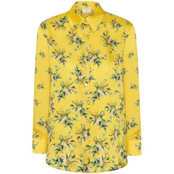 Blusa de mujer estampado floral posicionado