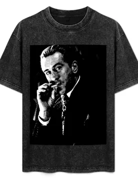 Robert De Niro T-Shirt man t shirts cotton cotton tshirt 100% T-Shirt - Aliexpress - FashionsVida