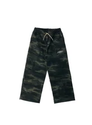 Pantalone in fantasia VERDE MILITARE 16A