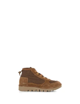 Polacchini finta pelliccia COGNAC 39 - PANCHIC - FashionsVida
