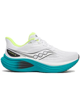 Chaussures de running - Triumph 24 White/Tranquil - Taille 44 - Blanc - Saucony - FashionsVida