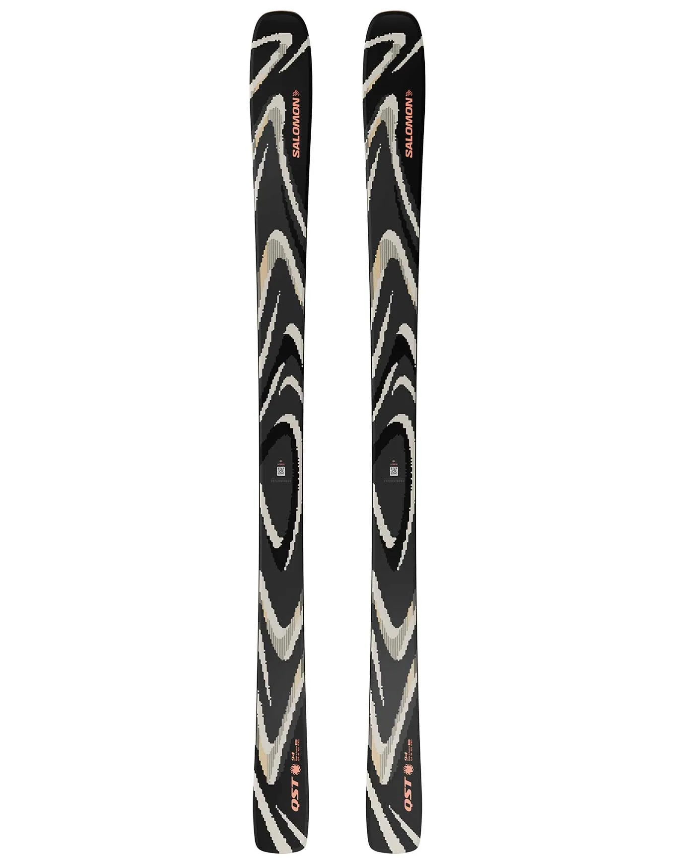 Skis freeride - Qst 94 Black 2027 - Taille 172 cm - Noir - Salomon - FashionsVida