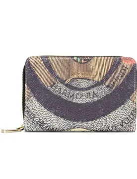 PORTAFOGLIO PLANETARIUM M WALLET WL/CO PVC - Gattinoni - FashionsVida