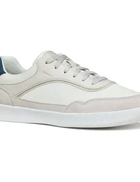 Baskets Rieti A White / Off White EU 42 - Geox - FashionsVida