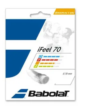 Ifeel 70 200 M Tennis Single String Black 0.70 mm - Babolat - FashionsVida