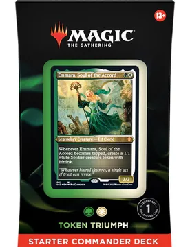 Starter Commander Deck 2022 - Token Triumph Starter Commander Decks - Magic: The Gathering - FashionsVida