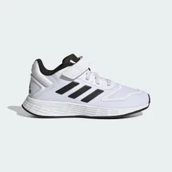 Scarpe Duramo 10 34 Cloud White / Core Black / Cloud White