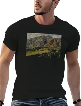 Cerro el Avila, Oil painting T-Shirt Lightweight Sport Basic T-Shirt - Aliexpress - FashionsVida
